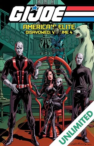 G.I. Joe: America's Elite - Disavowed Vol. 4